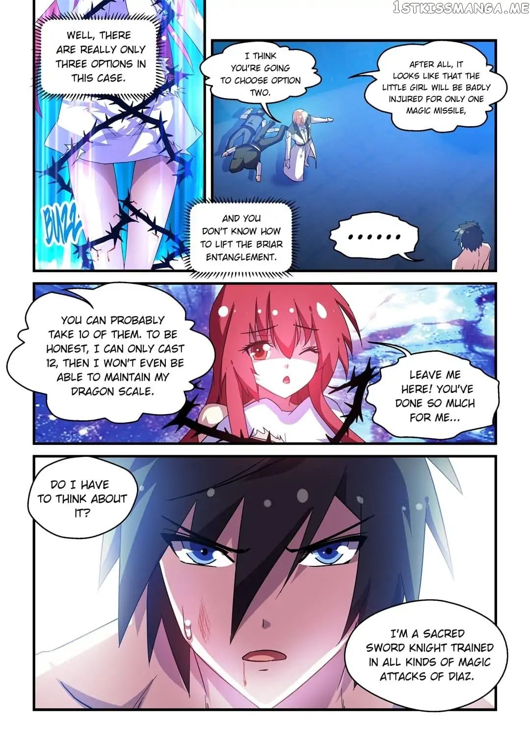 The Demon King, The Brave Knight and The Sacred Sword Temple chapter 50 - page 8