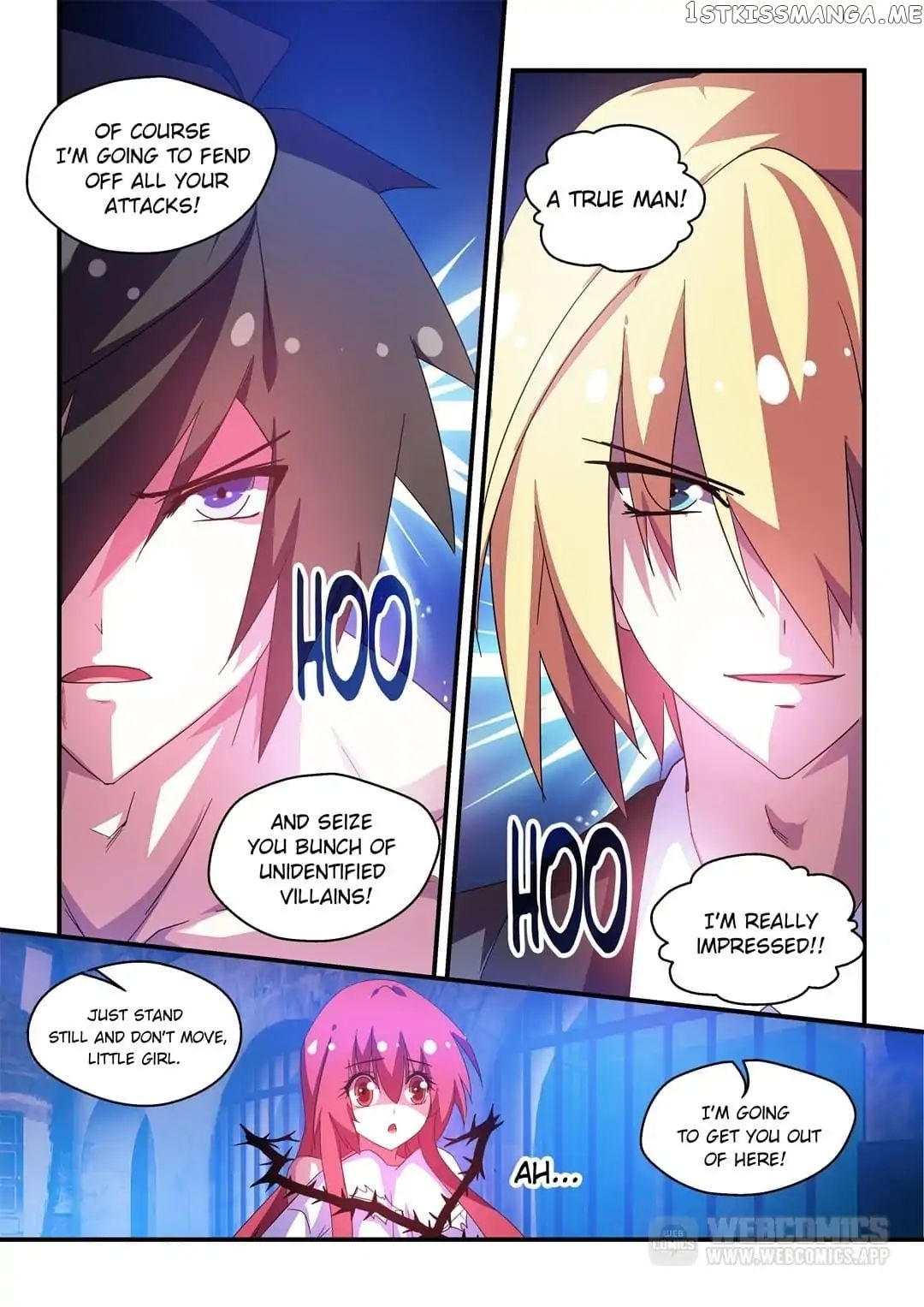 The Demon King, The Brave Knight and The Sacred Sword Temple chapter 50 - page 9