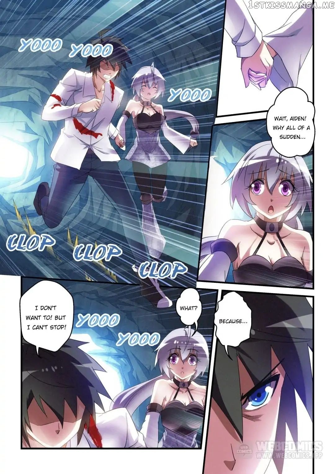 The Demon King, The Brave Knight and The Sacred Sword Temple chapter 34 - page 1