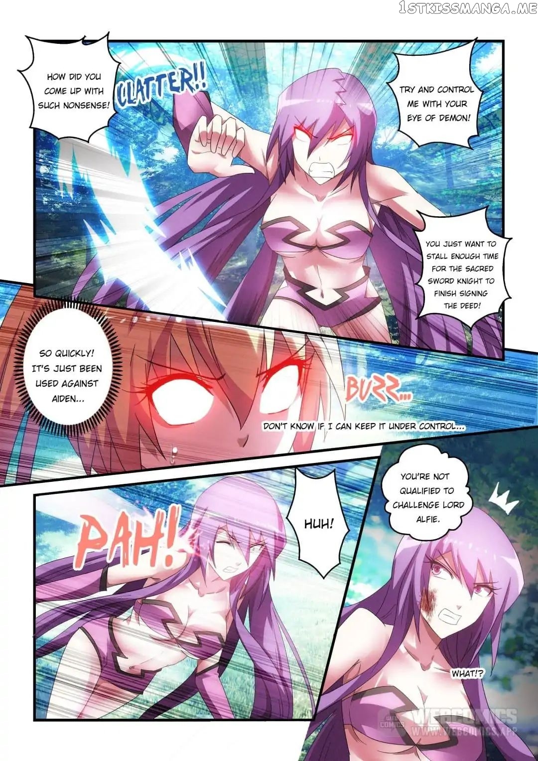 The Demon King, The Brave Knight and The Sacred Sword Temple chapter 34 - page 11