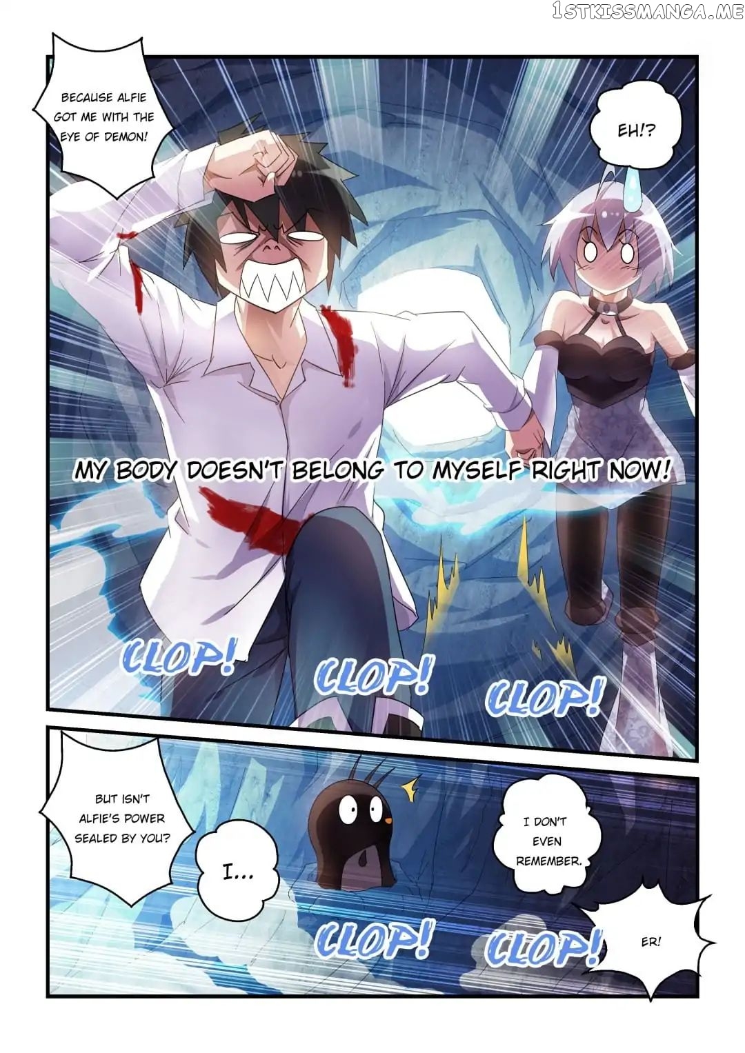 The Demon King, The Brave Knight and The Sacred Sword Temple chapter 34 - page 2