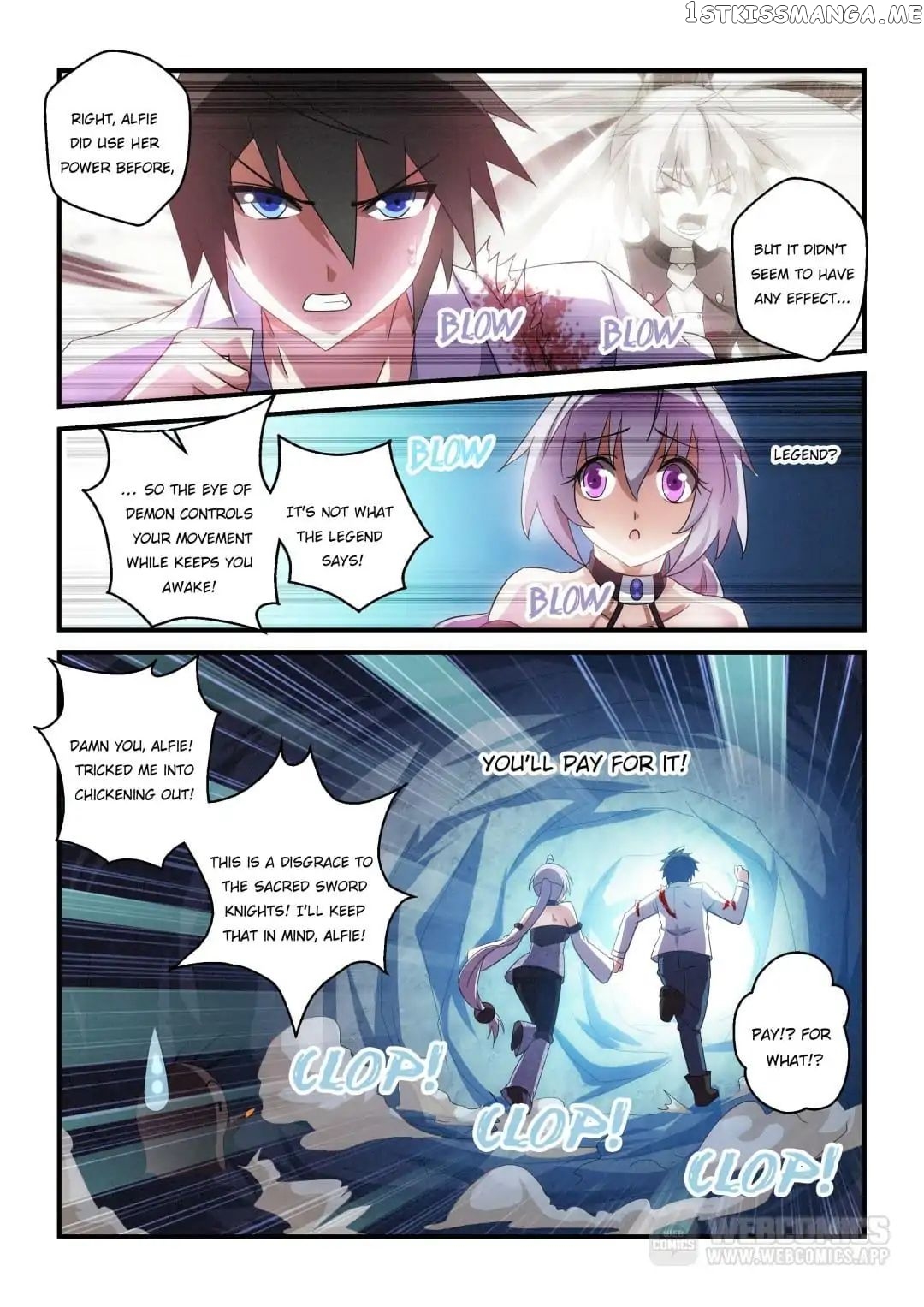 The Demon King, The Brave Knight and The Sacred Sword Temple chapter 34 - page 3