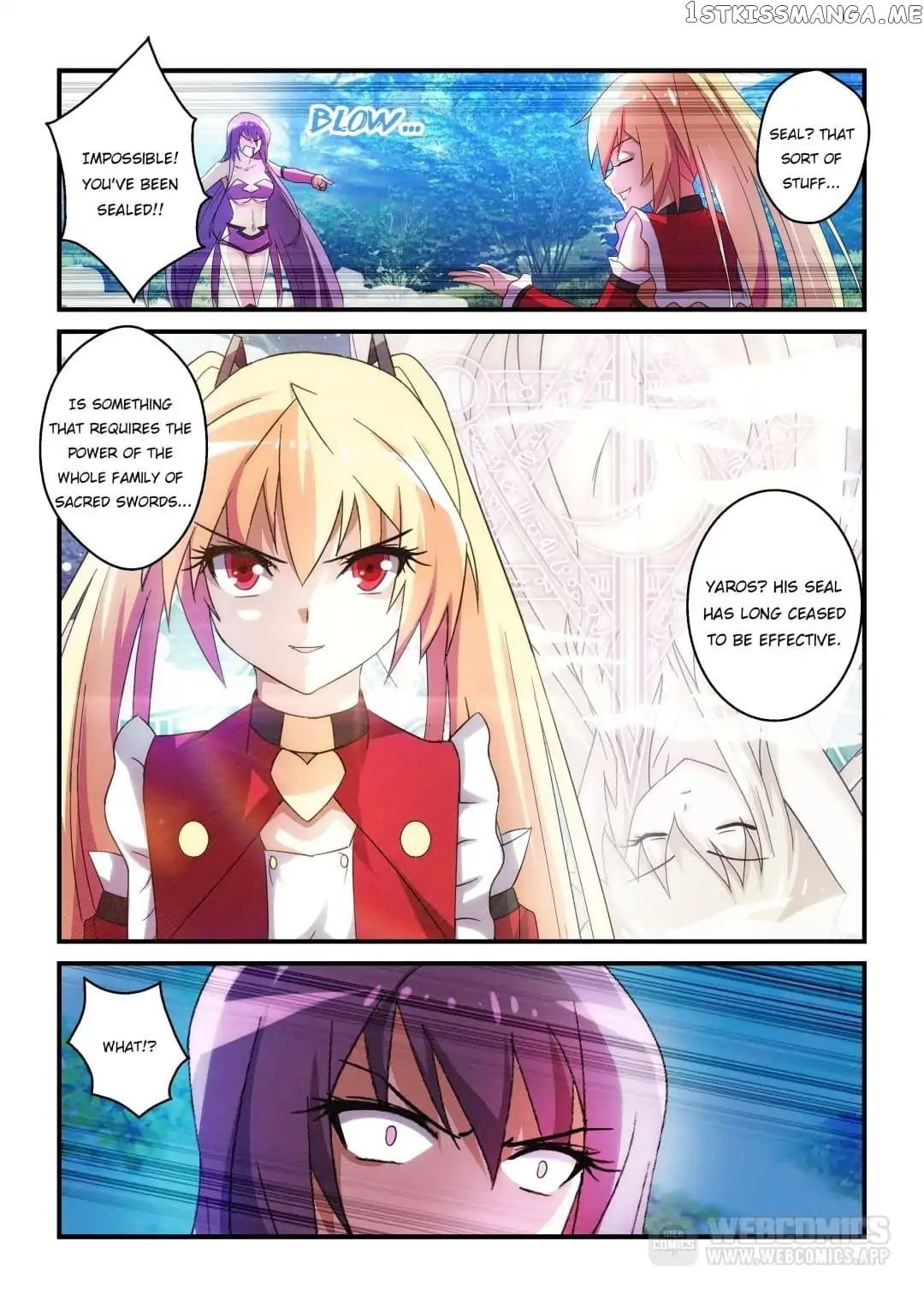 The Demon King, The Brave Knight and The Sacred Sword Temple chapter 34 - page 5