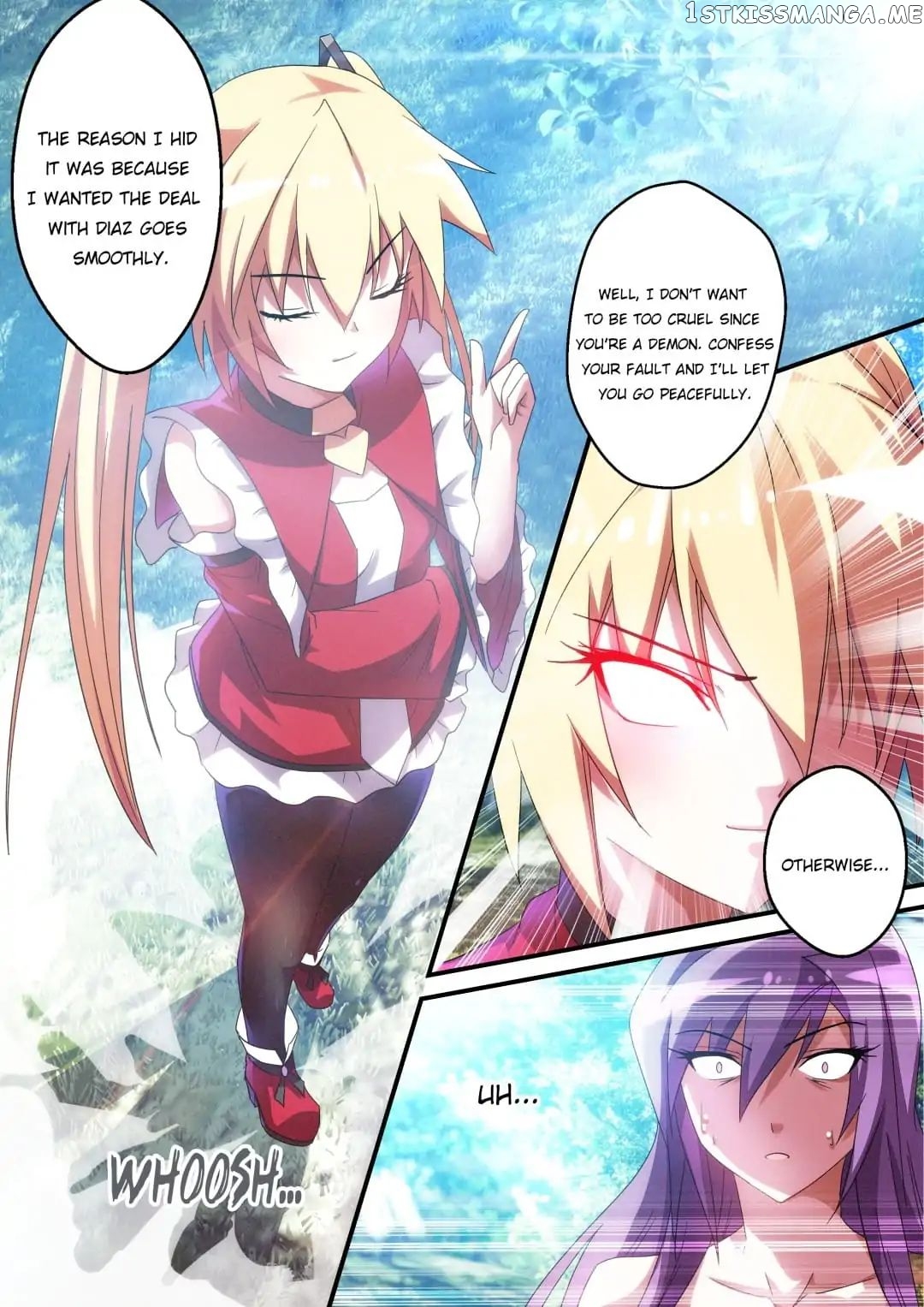The Demon King, The Brave Knight and The Sacred Sword Temple chapter 34 - page 6