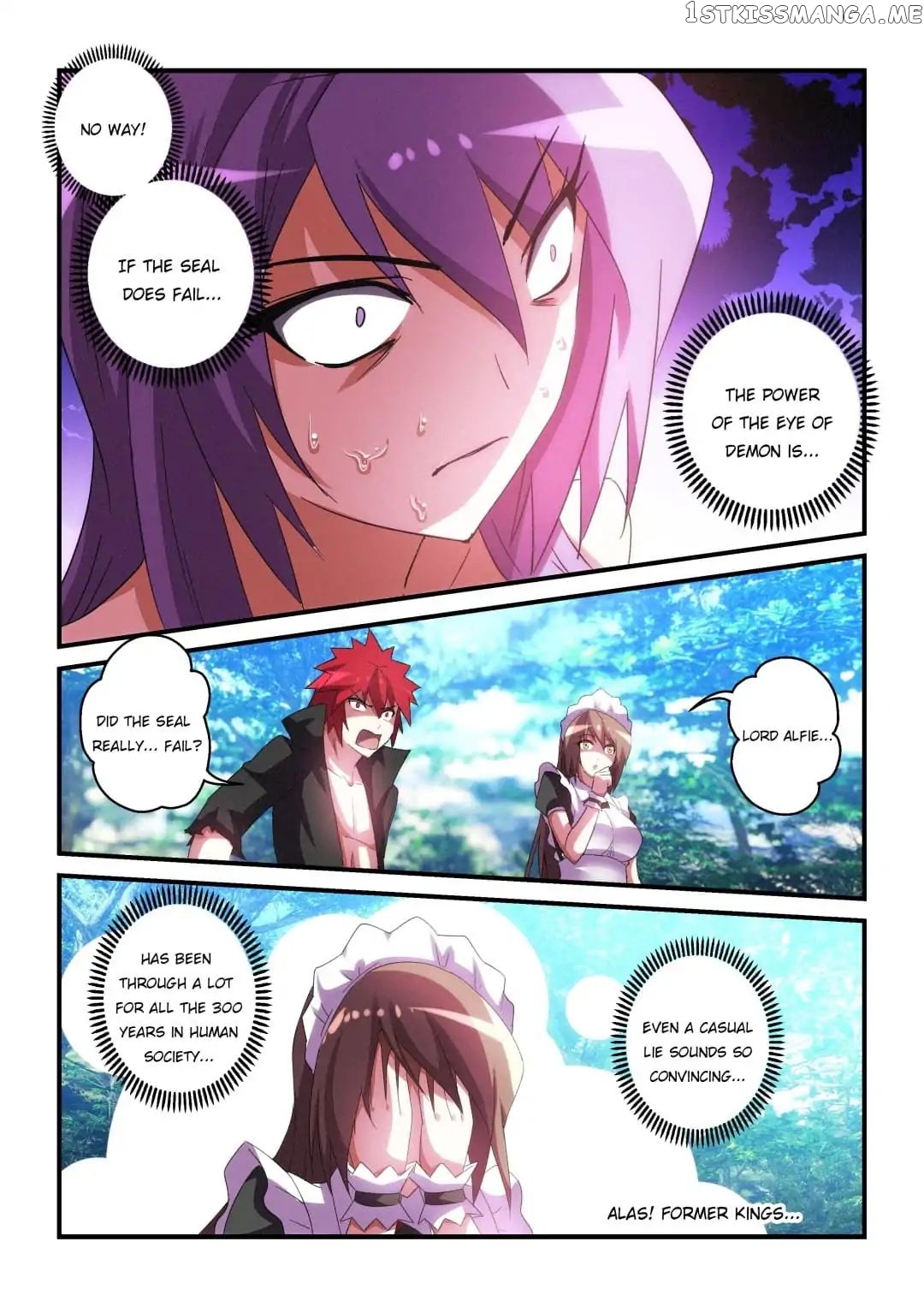 The Demon King, The Brave Knight and The Sacred Sword Temple chapter 34 - page 8