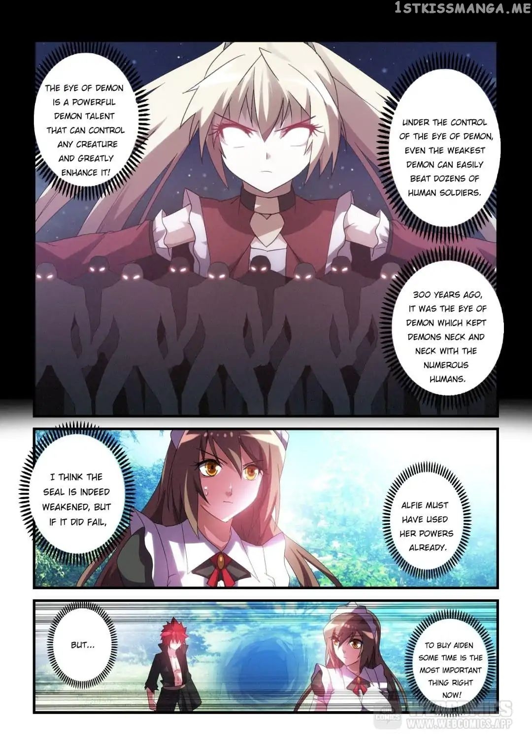 The Demon King, The Brave Knight and The Sacred Sword Temple chapter 34 - page 9