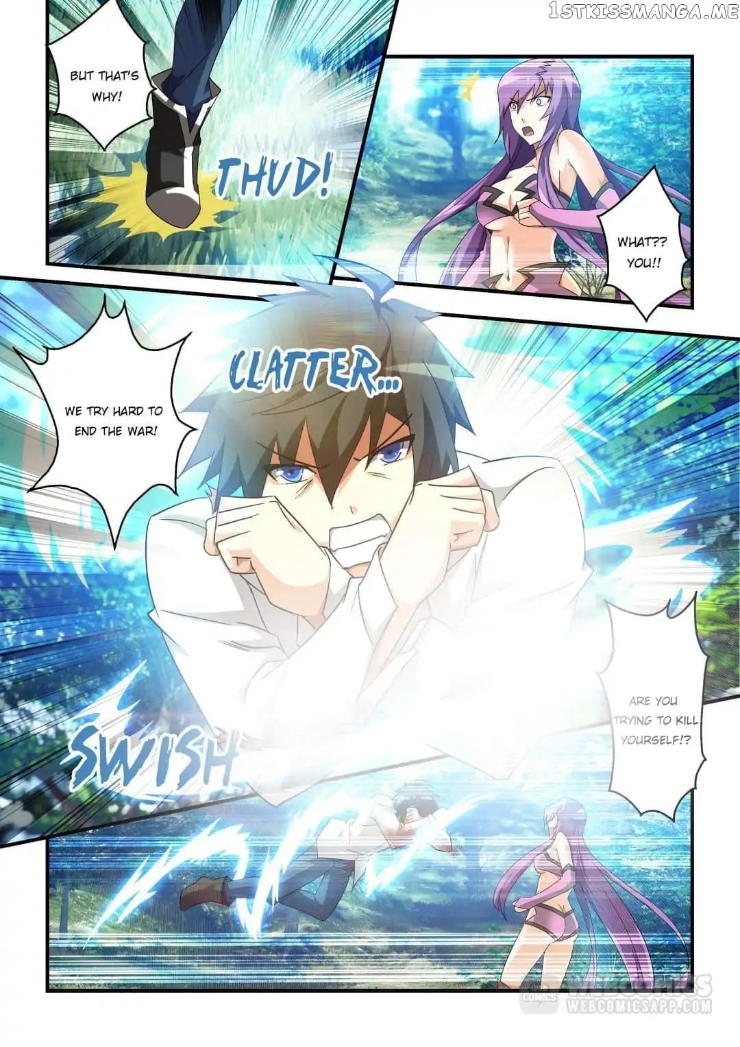 The Demon King, The Brave Knight and The Sacred Sword Temple chapter 32 - page 10