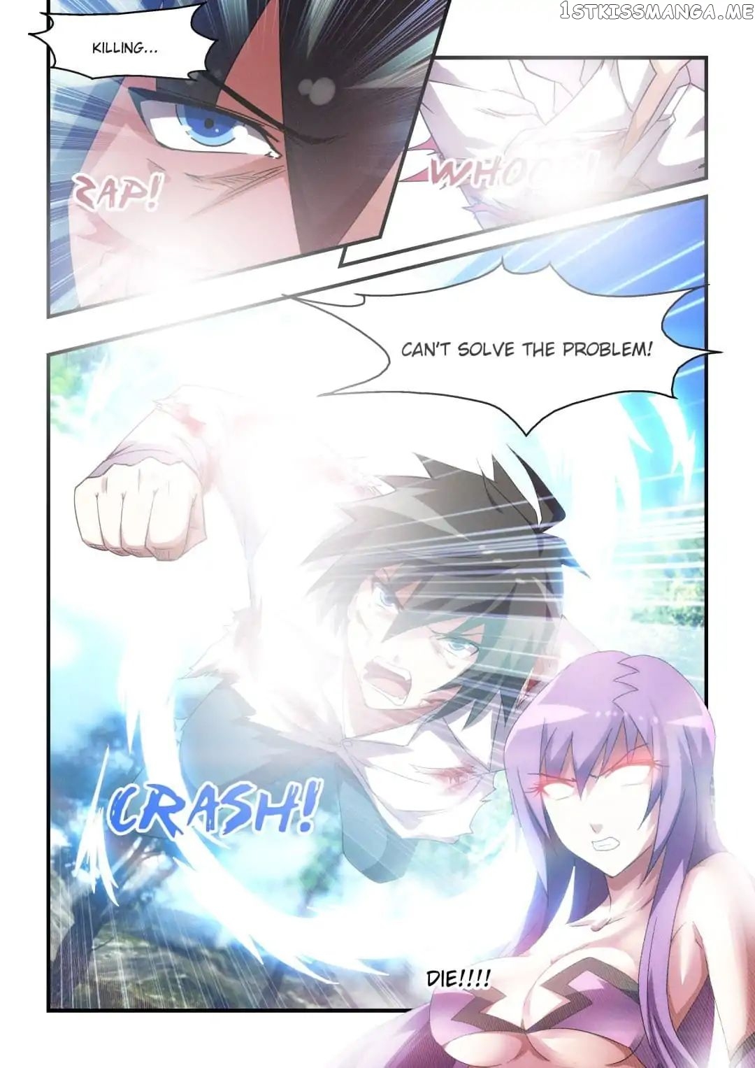 The Demon King, The Brave Knight and The Sacred Sword Temple chapter 32 - page 11