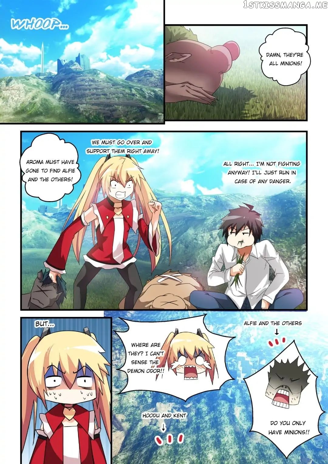 The Demon King, The Brave Knight and The Sacred Sword Temple chapter 32 - page 12