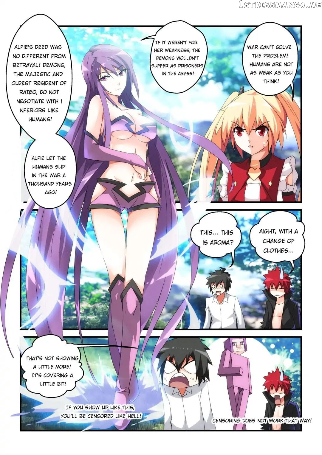 The Demon King, The Brave Knight and The Sacred Sword Temple chapter 32 - page 2