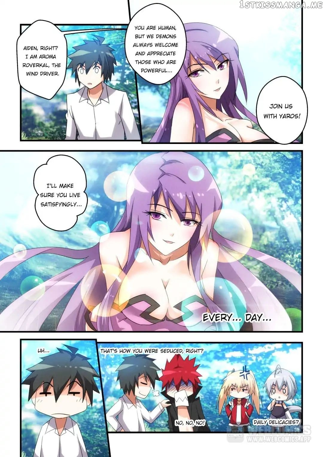 The Demon King, The Brave Knight and The Sacred Sword Temple chapter 32 - page 3