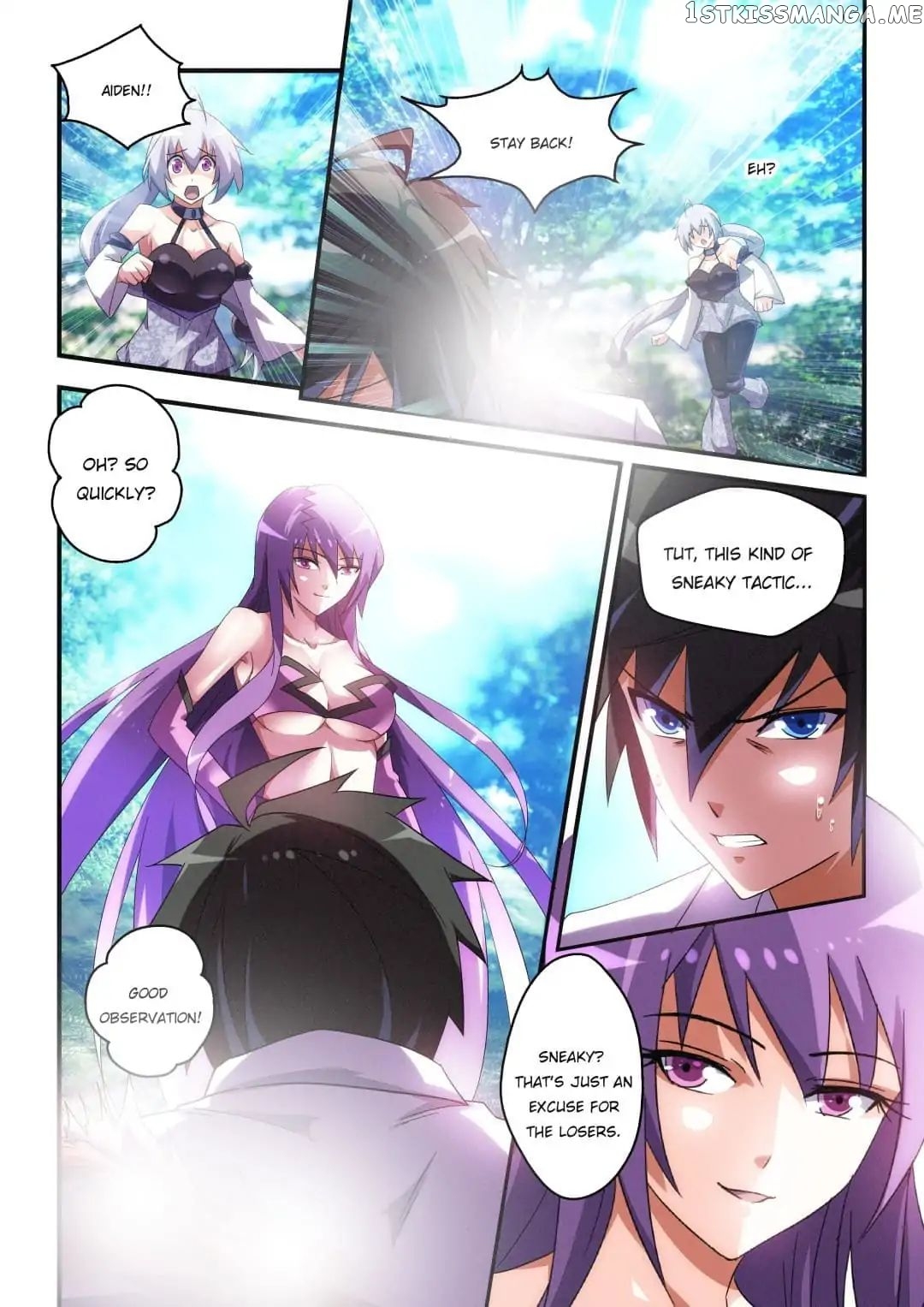 The Demon King, The Brave Knight and The Sacred Sword Temple chapter 32 - page 6