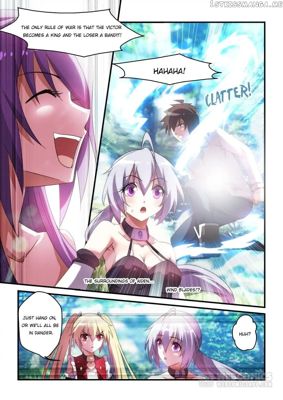 The Demon King, The Brave Knight and The Sacred Sword Temple chapter 32 - page 7
