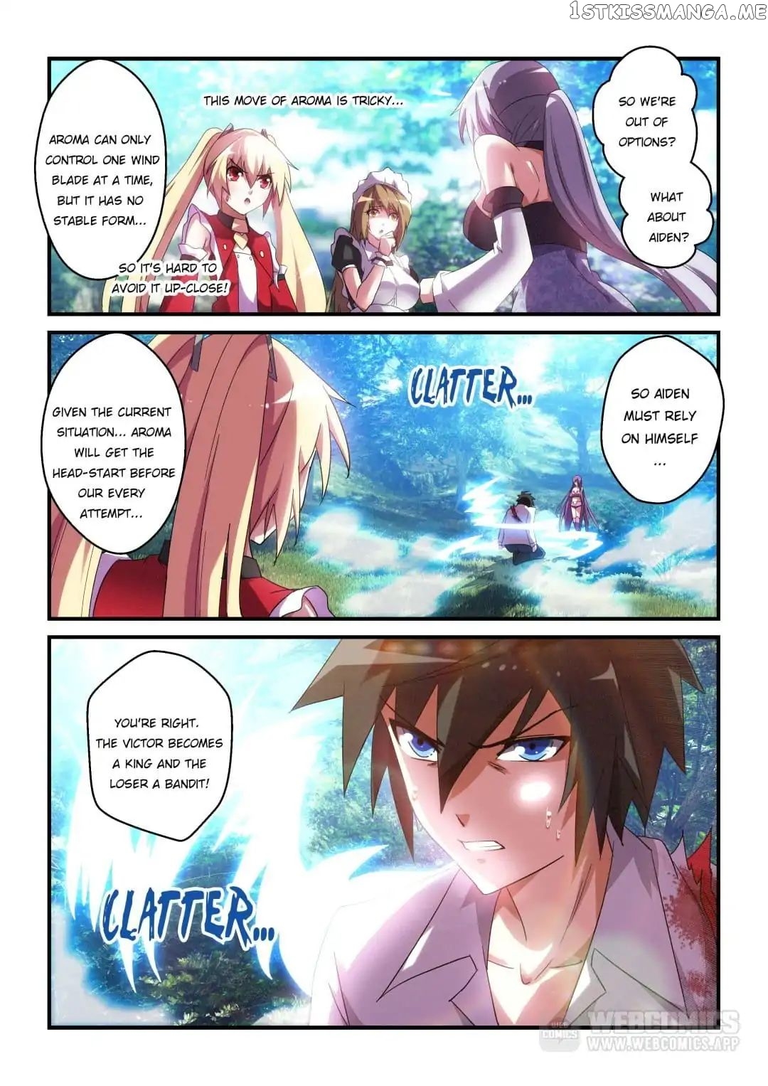 The Demon King, The Brave Knight and The Sacred Sword Temple chapter 32 - page 9