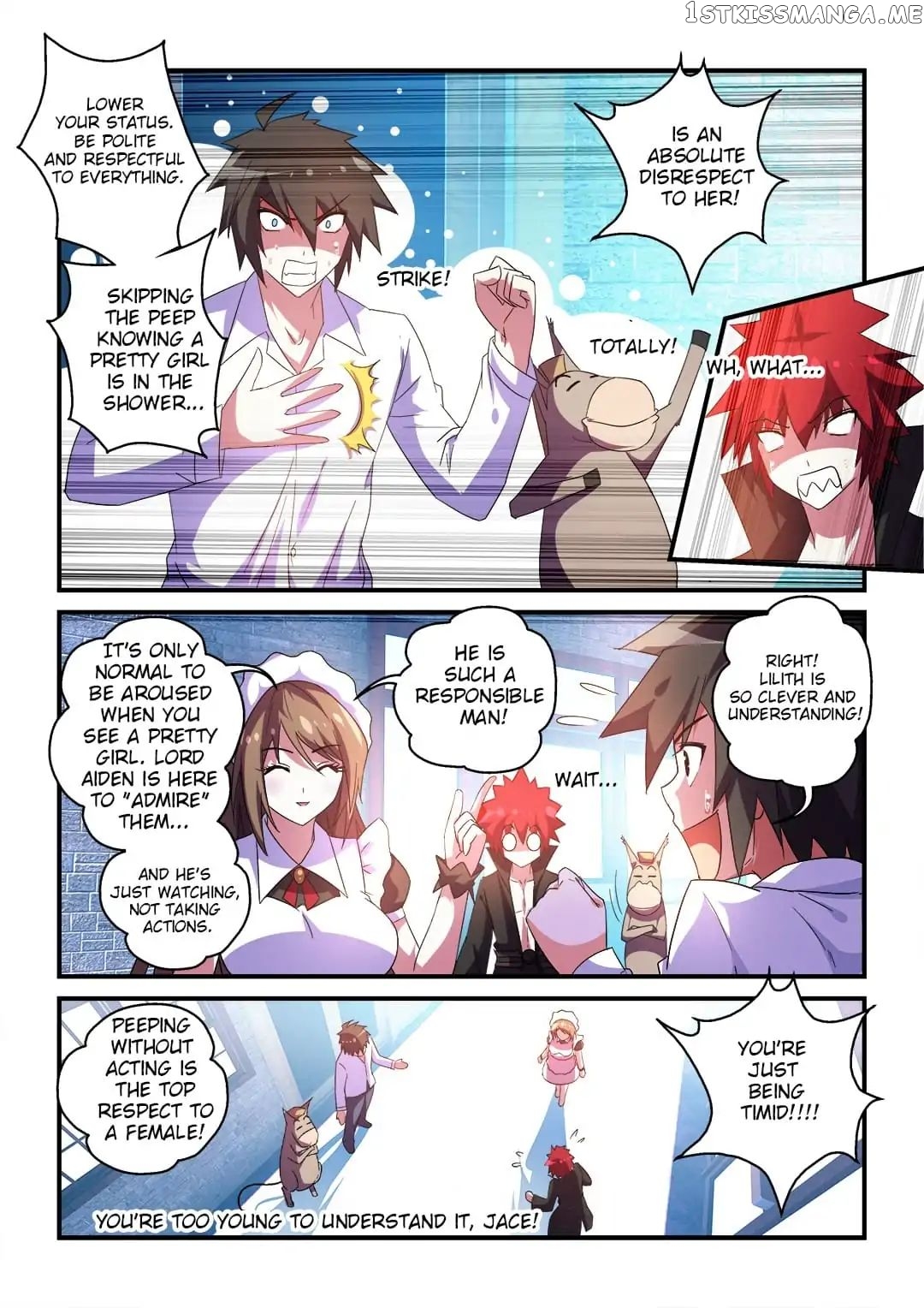 The Demon King, The Brave Knight and The Sacred Sword Temple Chapter 43 - page 10