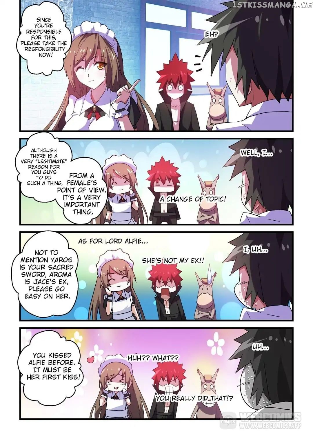 The Demon King, The Brave Knight and The Sacred Sword Temple Chapter 43 - page 11