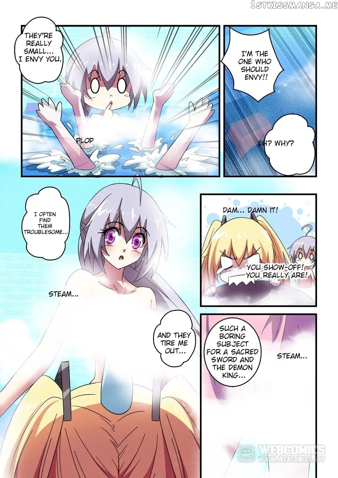 The Demon King, The Brave Knight and The Sacred Sword Temple Chapter 43 - page 3