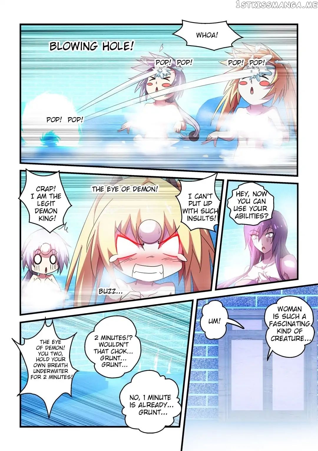 The Demon King, The Brave Knight and The Sacred Sword Temple Chapter 43 - page 6