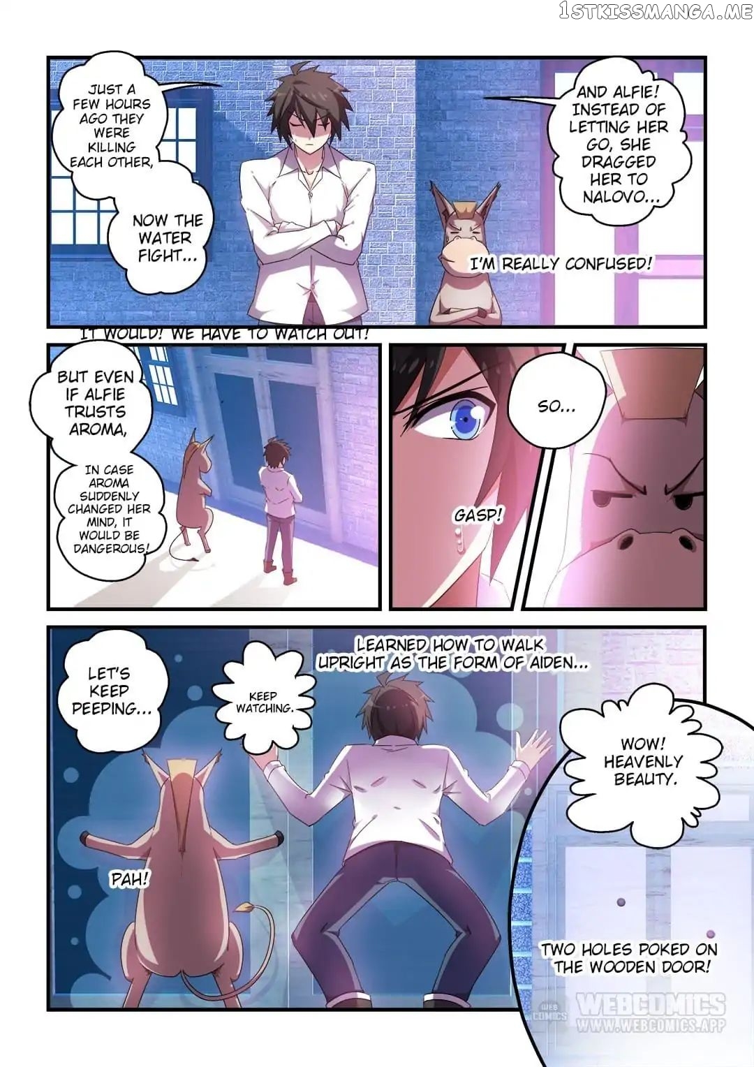 The Demon King, The Brave Knight and The Sacred Sword Temple Chapter 43 - page 7