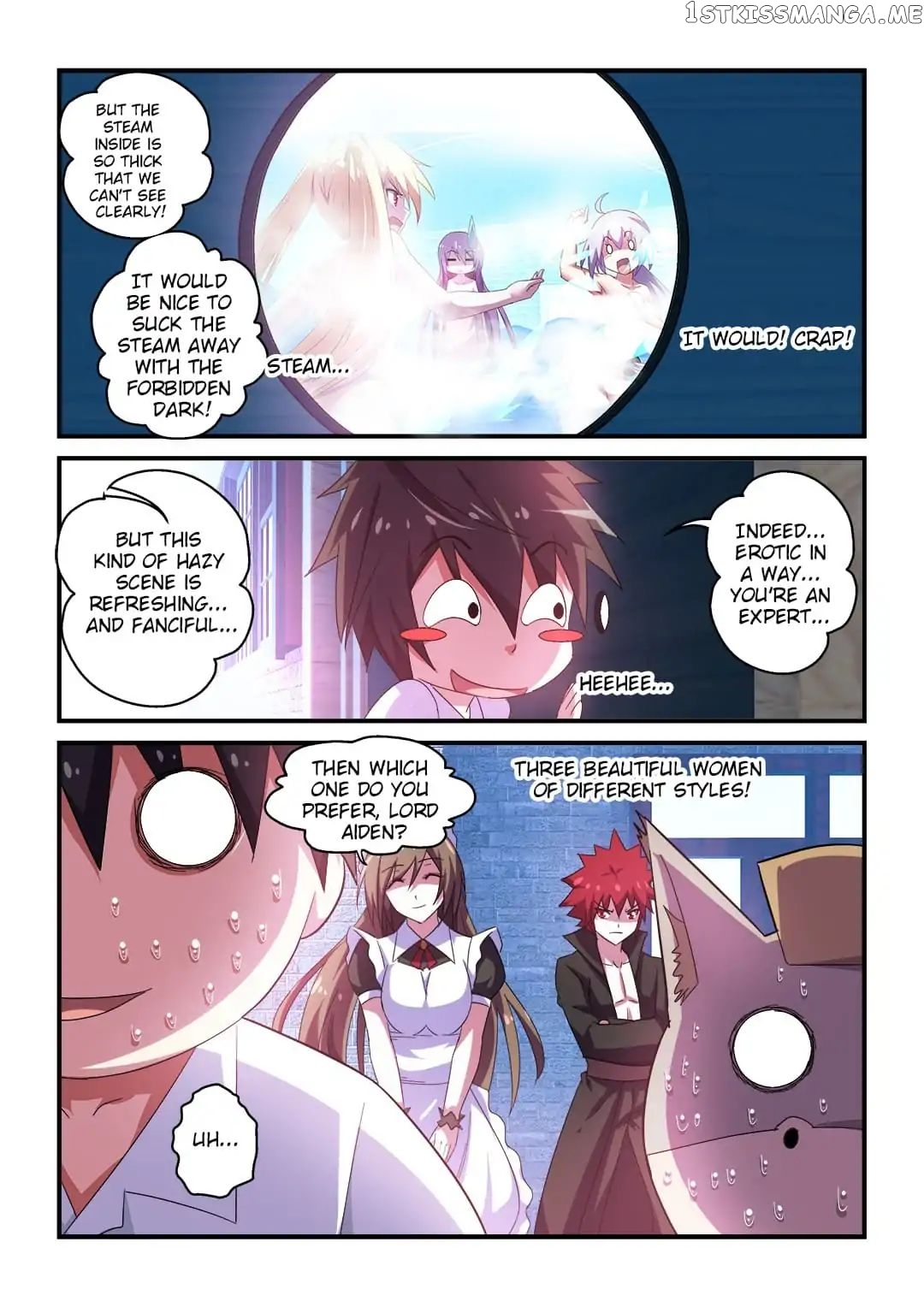 The Demon King, The Brave Knight and The Sacred Sword Temple Chapter 43 - page 8