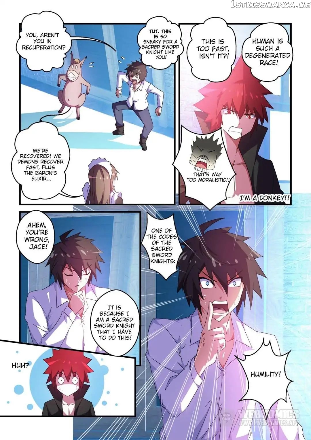 The Demon King, The Brave Knight and The Sacred Sword Temple Chapter 43 - page 9