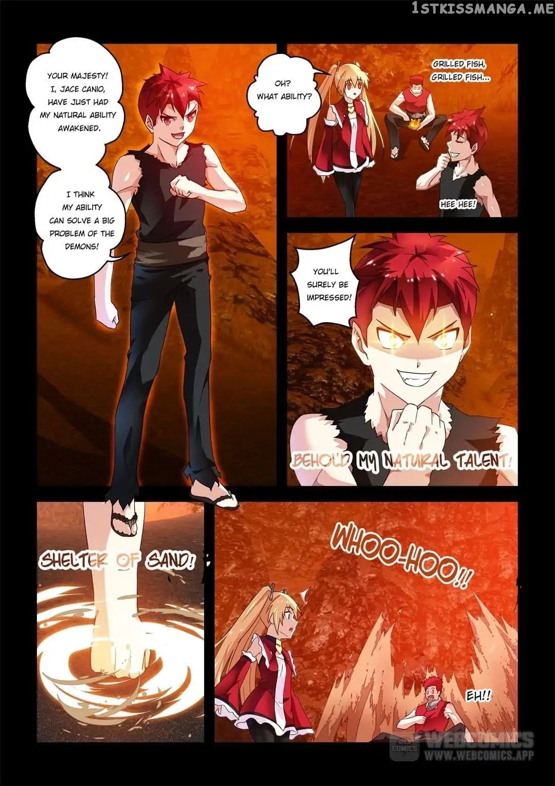 The Demon King, The Brave Knight and The Sacred Sword Temple chapter 20 - page 1