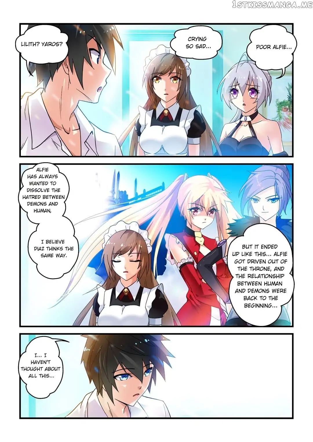 The Demon King, The Brave Knight and The Sacred Sword Temple chapter 20 - page 10