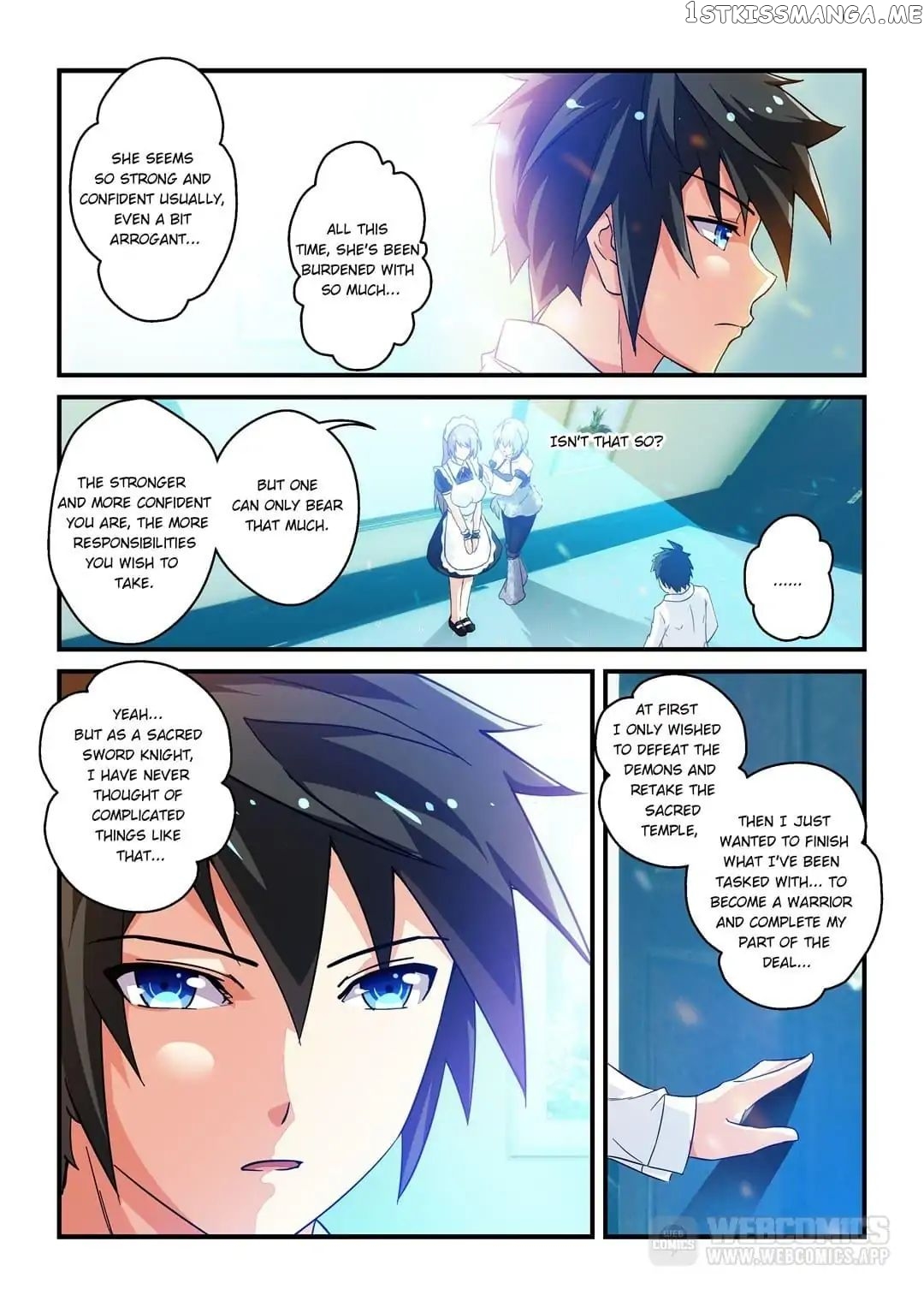 The Demon King, The Brave Knight and The Sacred Sword Temple chapter 20 - page 11