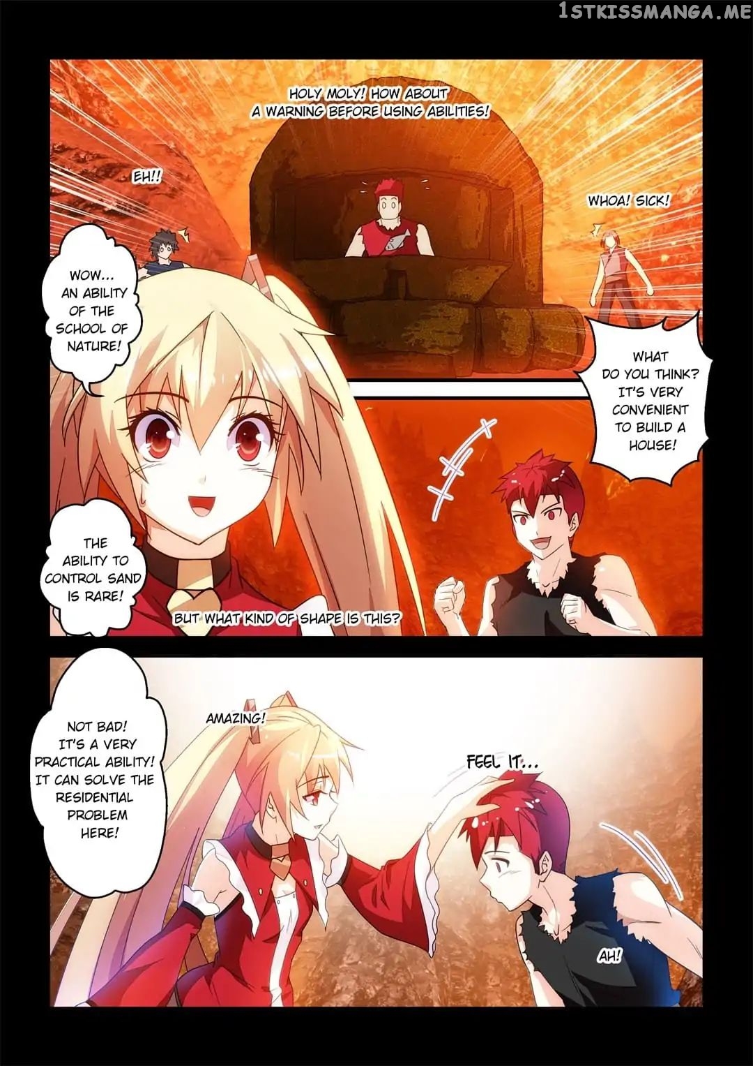 The Demon King, The Brave Knight and The Sacred Sword Temple chapter 20 - page 2