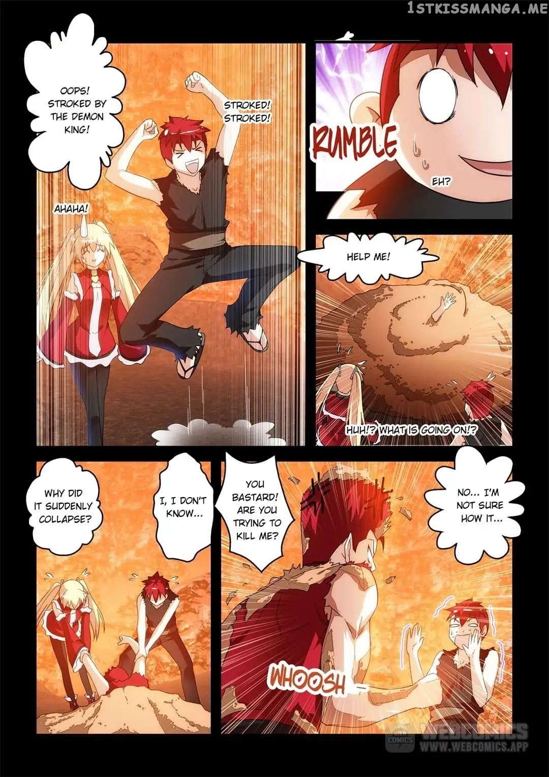 The Demon King, The Brave Knight and The Sacred Sword Temple chapter 20 - page 3