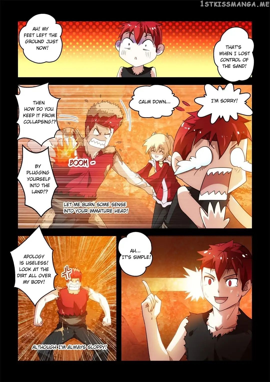 The Demon King, The Brave Knight and The Sacred Sword Temple chapter 20 - page 4