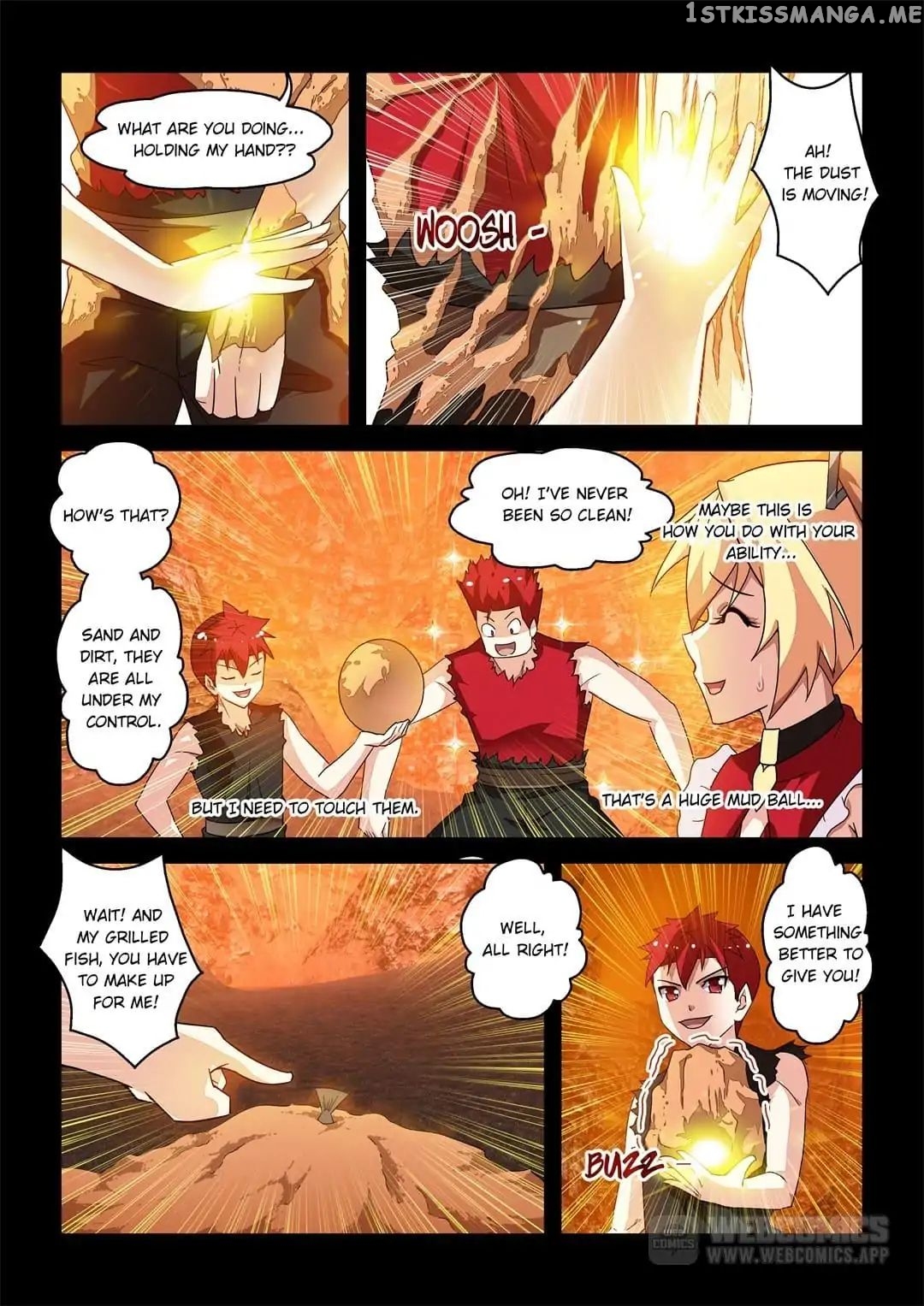 The Demon King, The Brave Knight and The Sacred Sword Temple chapter 20 - page 5