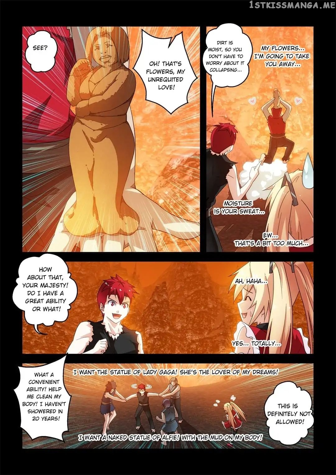 The Demon King, The Brave Knight and The Sacred Sword Temple chapter 20 - page 6