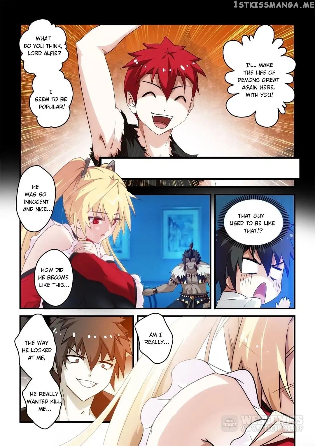 The Demon King, The Brave Knight and The Sacred Sword Temple chapter 20 - page 7