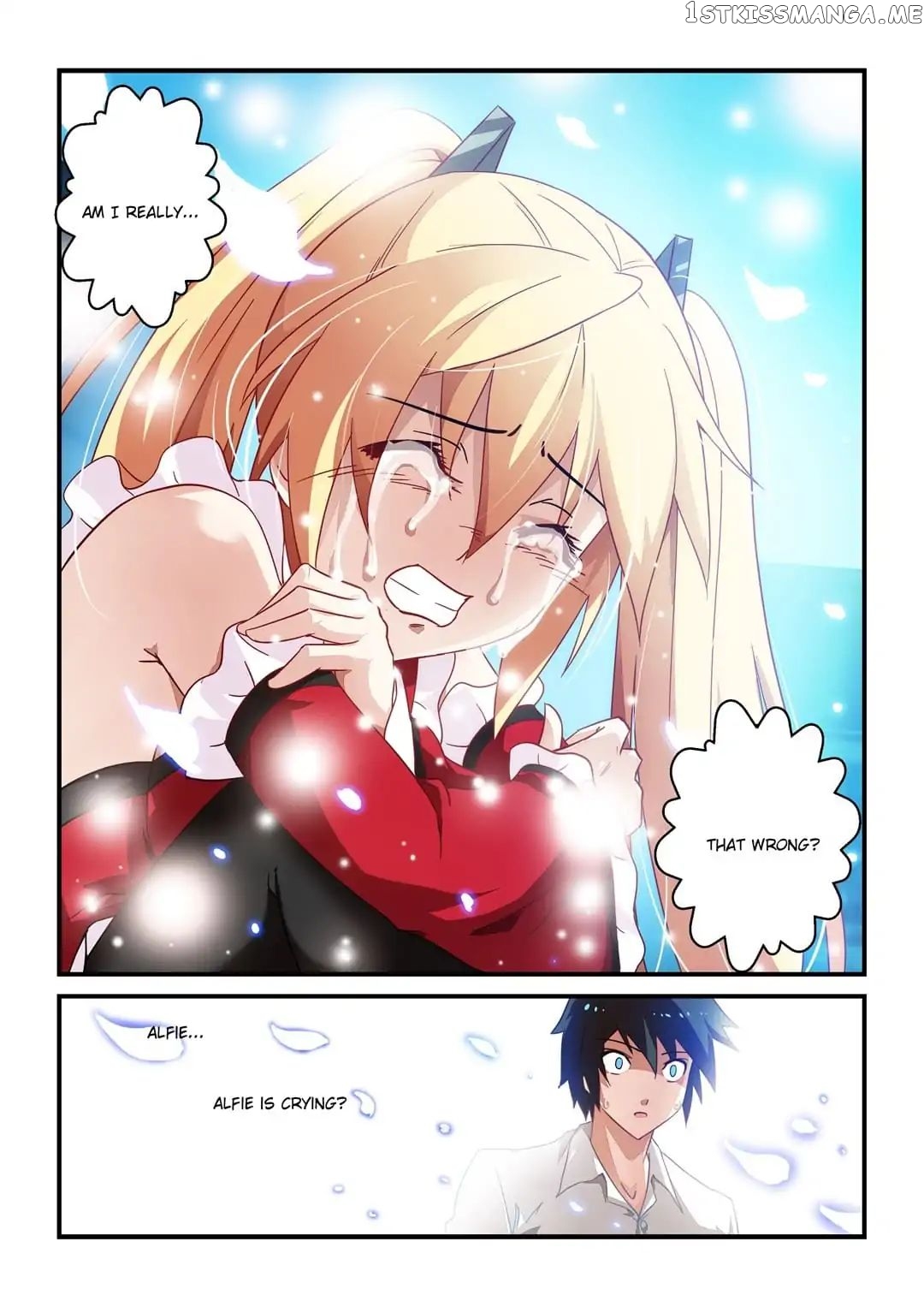 The Demon King, The Brave Knight and The Sacred Sword Temple chapter 20 - page 8