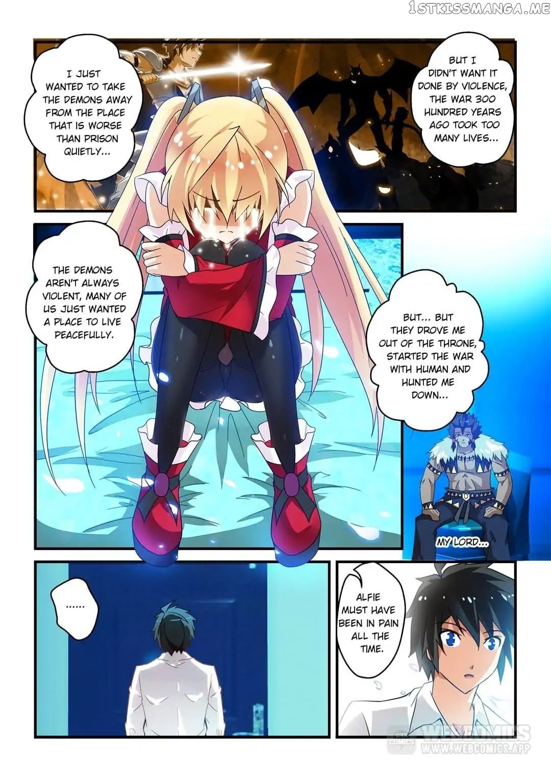 The Demon King, The Brave Knight and The Sacred Sword Temple chapter 20 - page 9