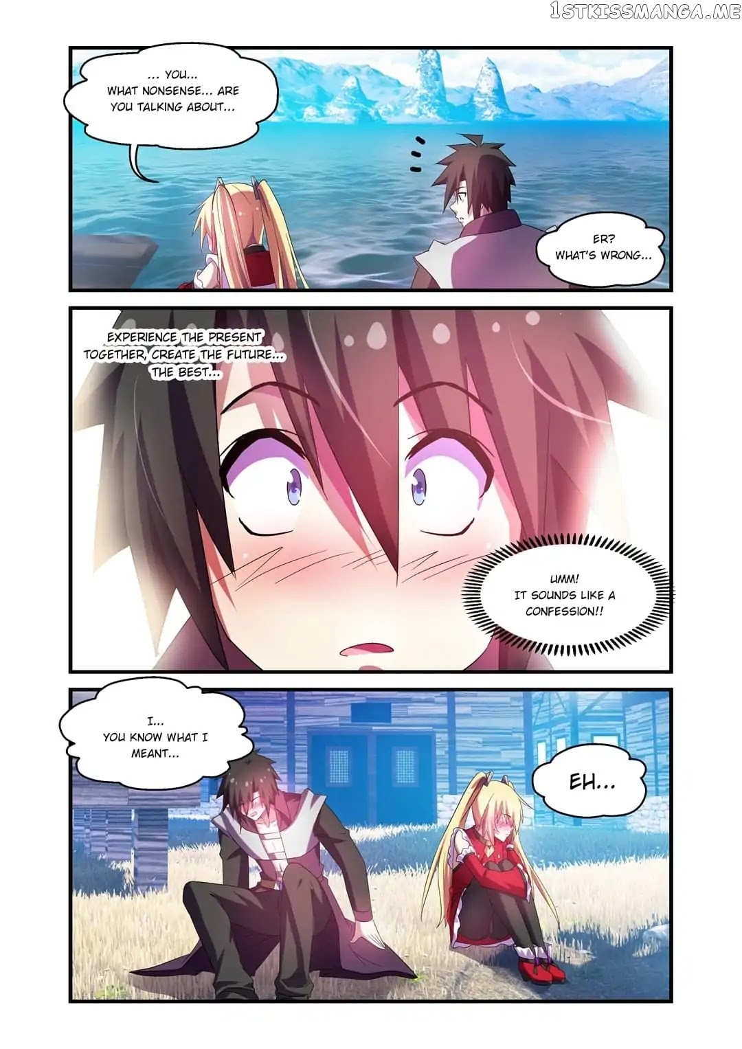 The Demon King, The Brave Knight and The Sacred Sword Temple chapter 72 - page 12