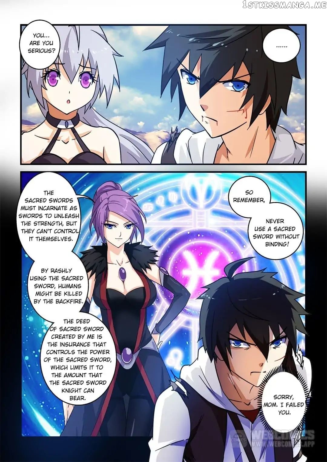 The Demon King, The Brave Knight and The Sacred Sword Temple chapter 16 - page 1