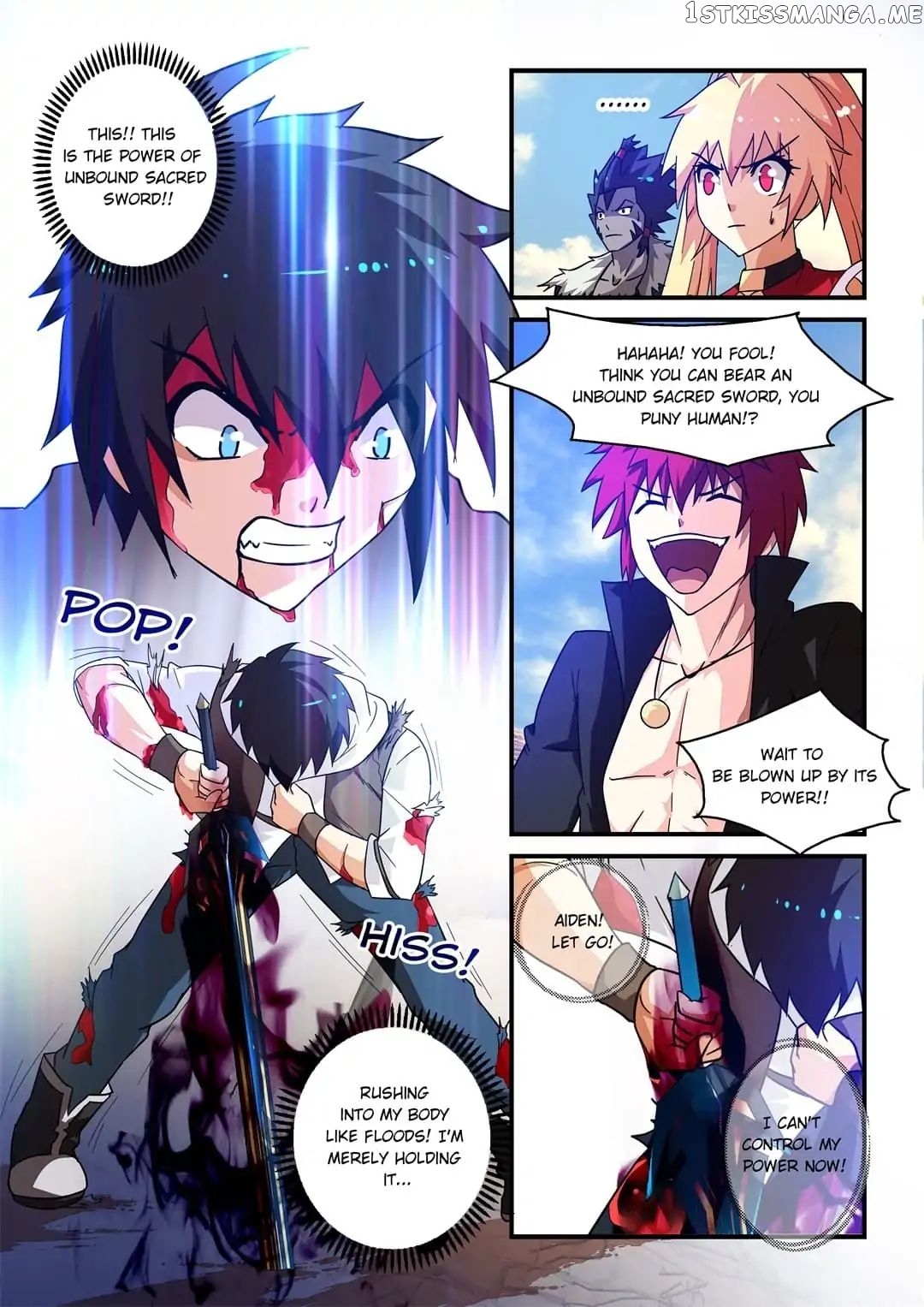 The Demon King, The Brave Knight and The Sacred Sword Temple chapter 16 - page 10