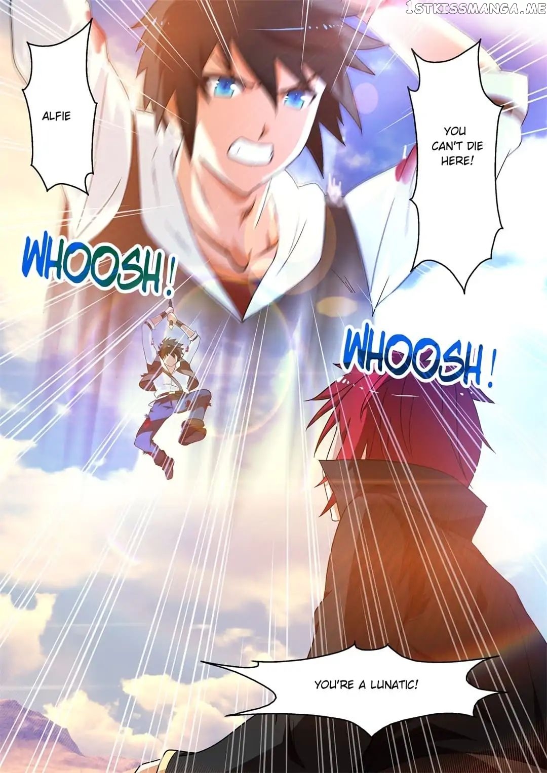 The Demon King, The Brave Knight and The Sacred Sword Temple chapter 16 - page 12