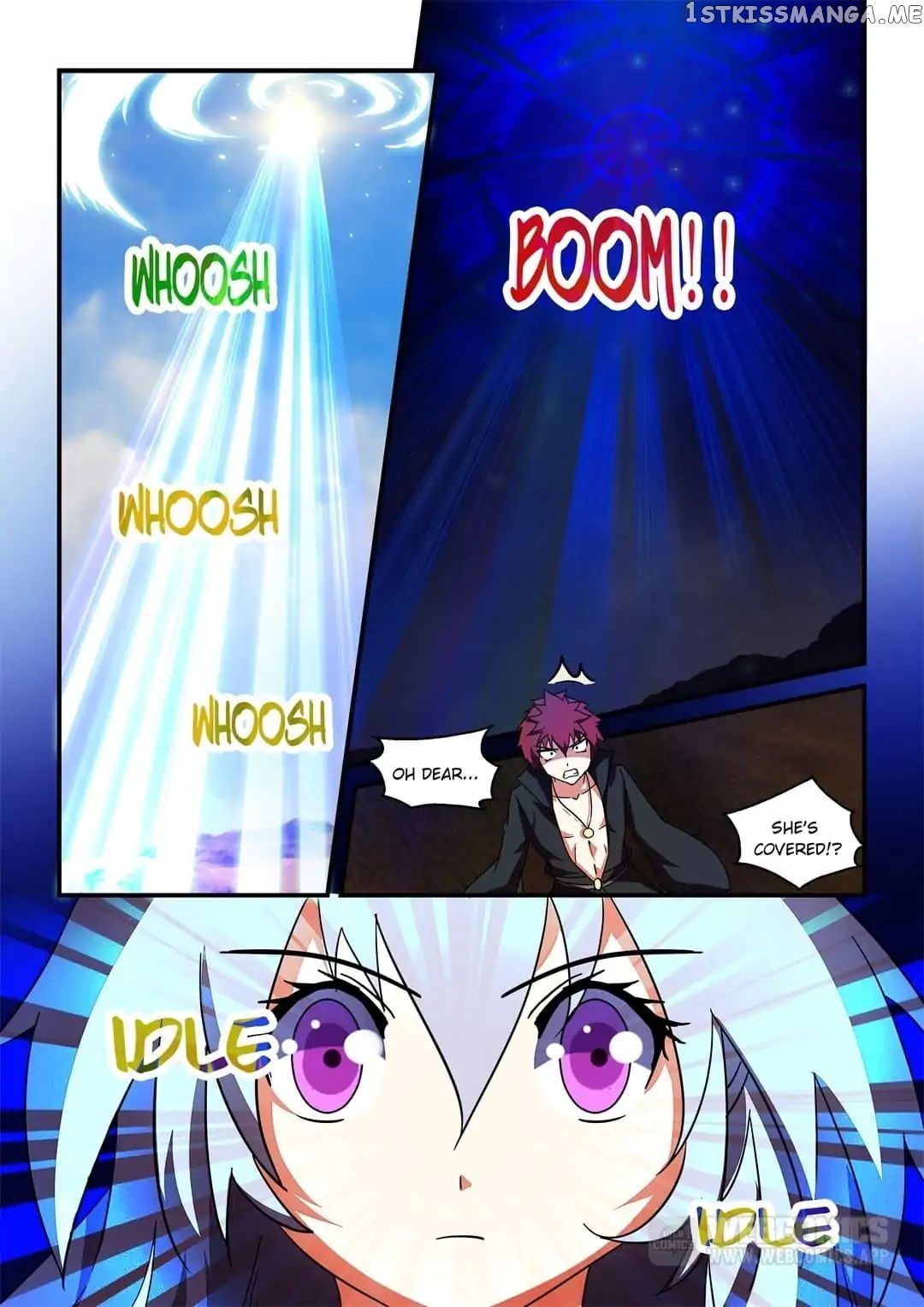 The Demon King, The Brave Knight and The Sacred Sword Temple chapter 16 - page 3