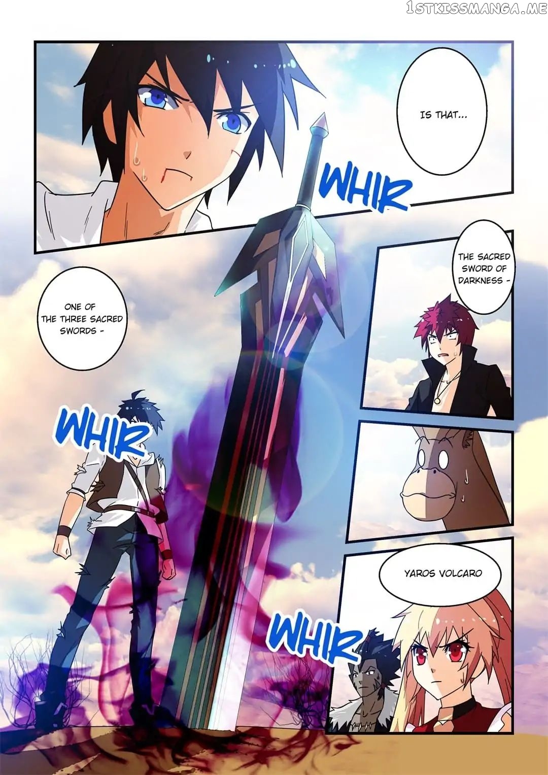 The Demon King, The Brave Knight and The Sacred Sword Temple chapter 16 - page 6