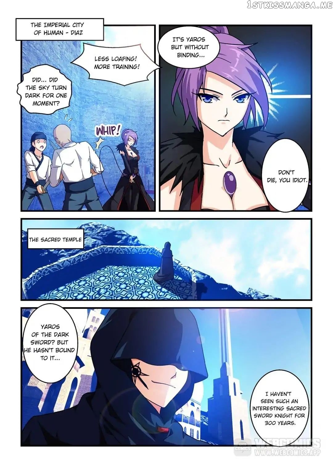The Demon King, The Brave Knight and The Sacred Sword Temple chapter 16 - page 7