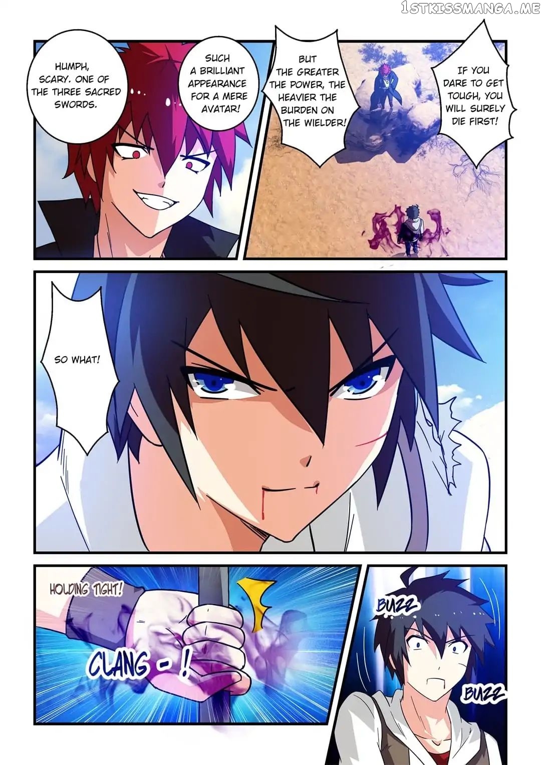 The Demon King, The Brave Knight and The Sacred Sword Temple chapter 16 - page 8