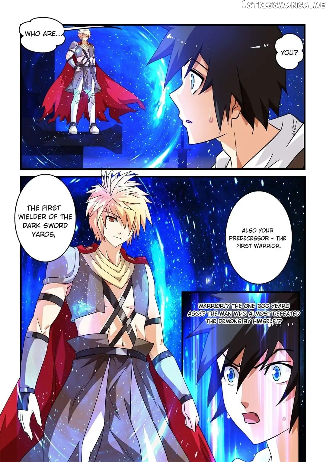 The Demon King, The Brave Knight and The Sacred Sword Temple chapter 17 - page 10