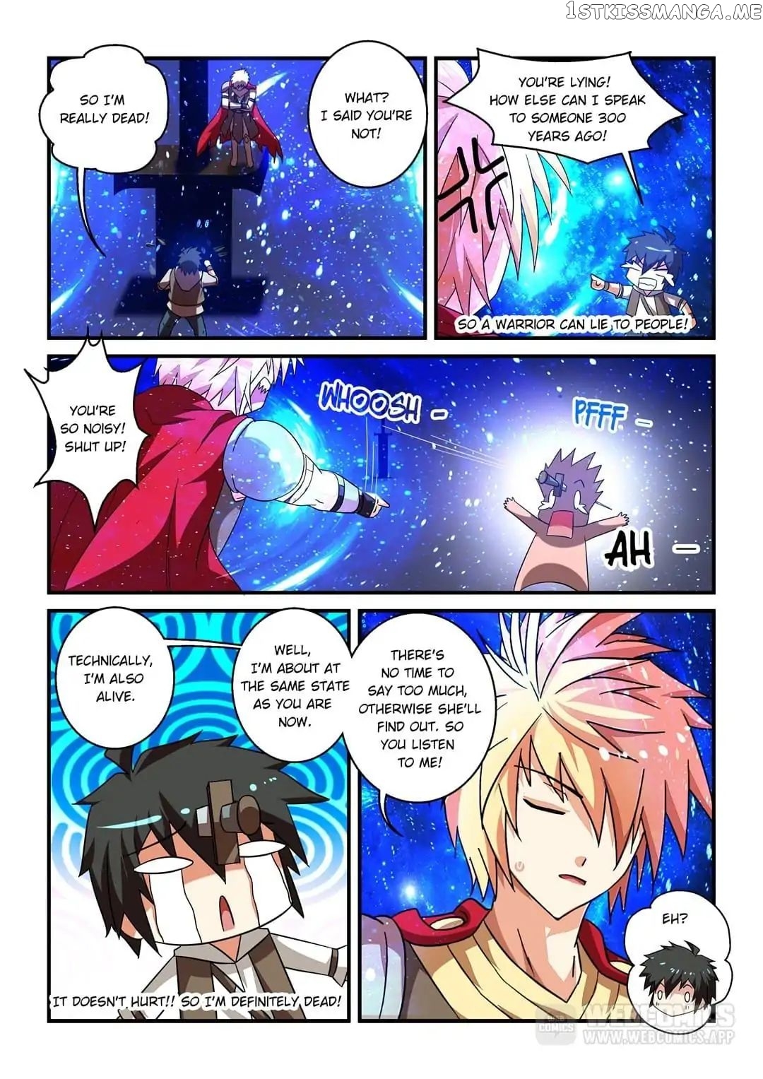 The Demon King, The Brave Knight and The Sacred Sword Temple chapter 17 - page 11