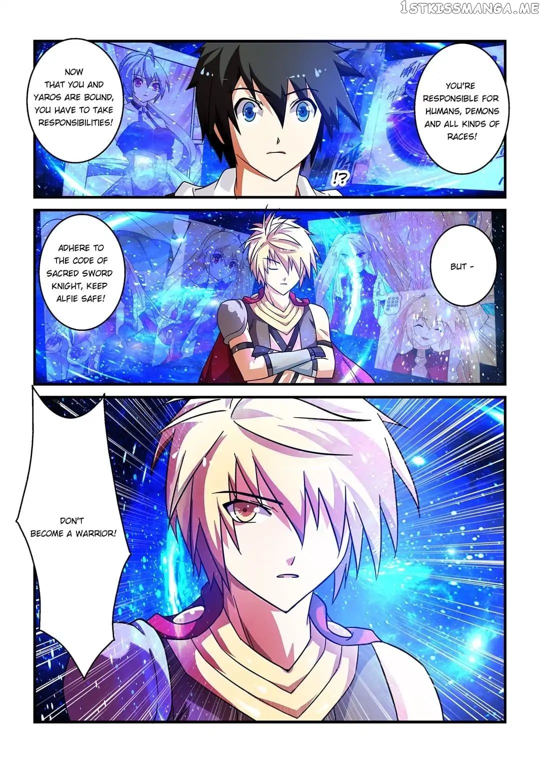The Demon King, The Brave Knight and The Sacred Sword Temple chapter 17 - page 12