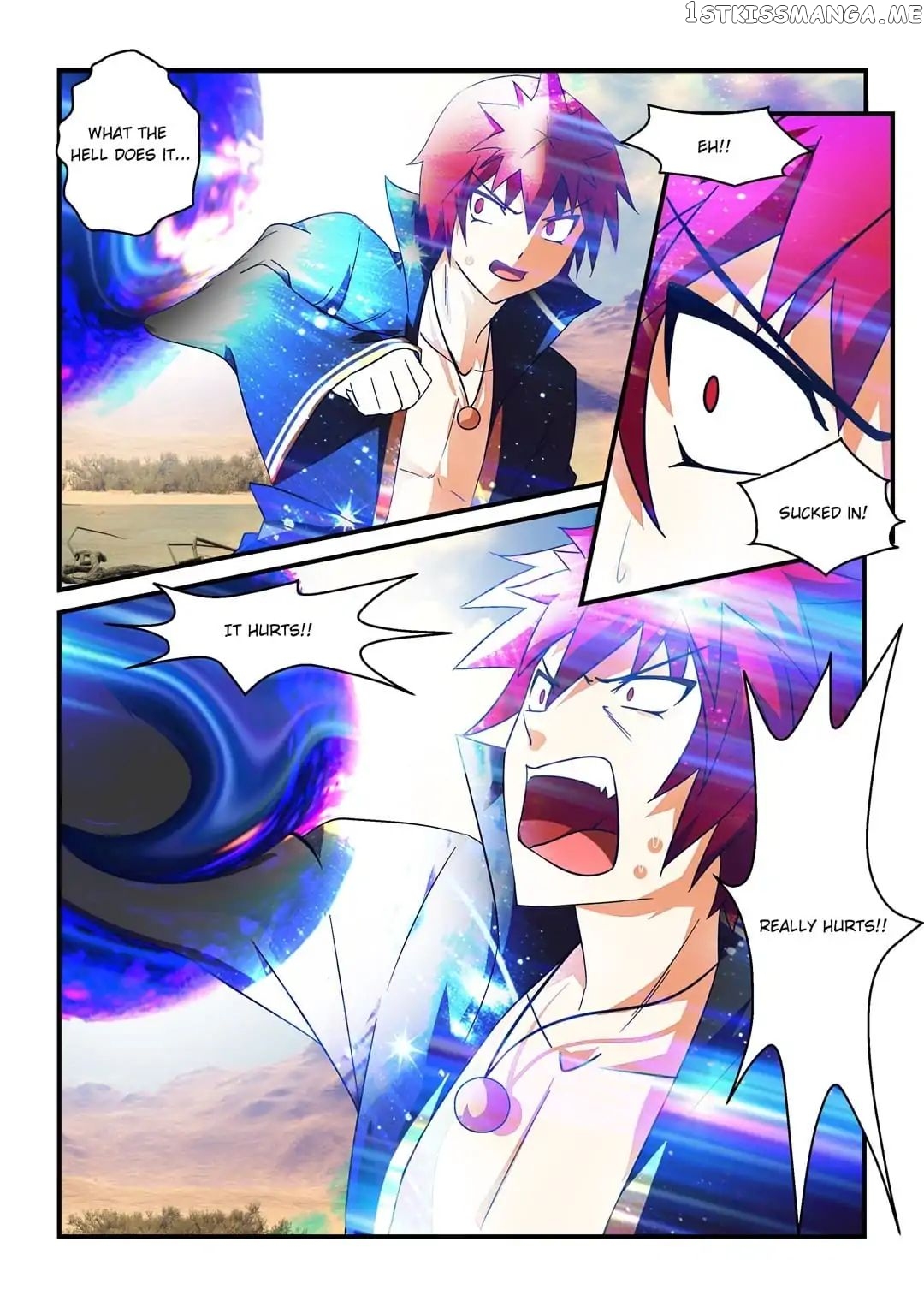 The Demon King, The Brave Knight and The Sacred Sword Temple chapter 17 - page 4