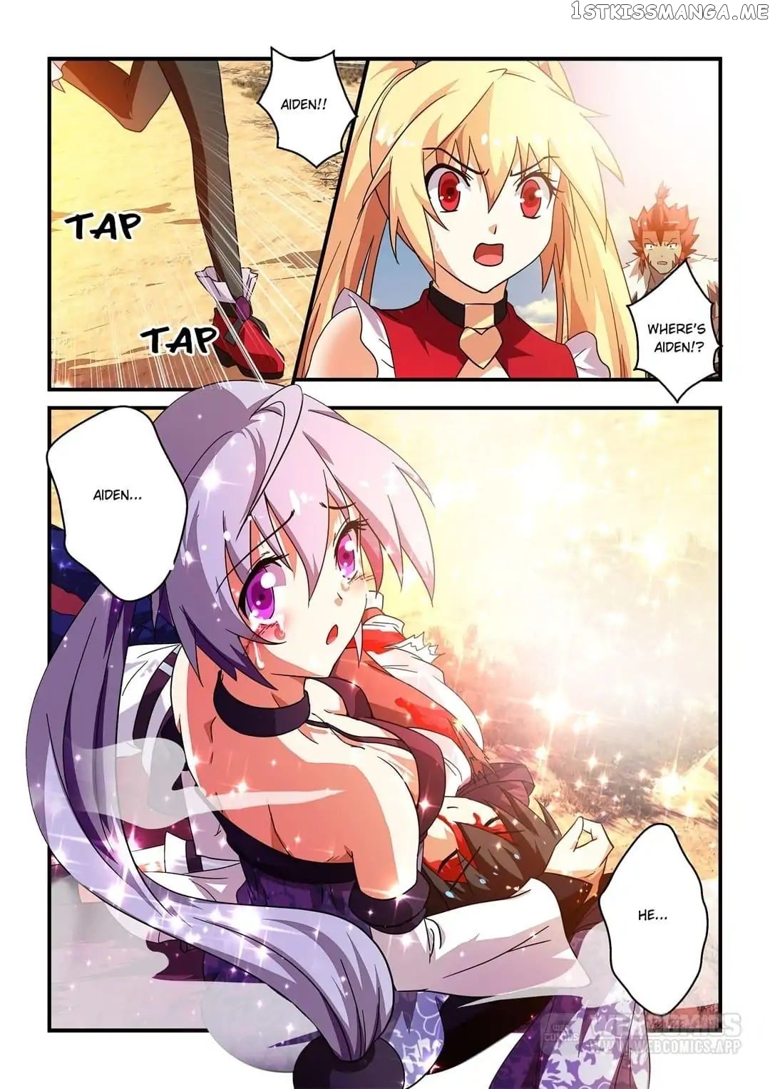 The Demon King, The Brave Knight and The Sacred Sword Temple chapter 17 - page 7