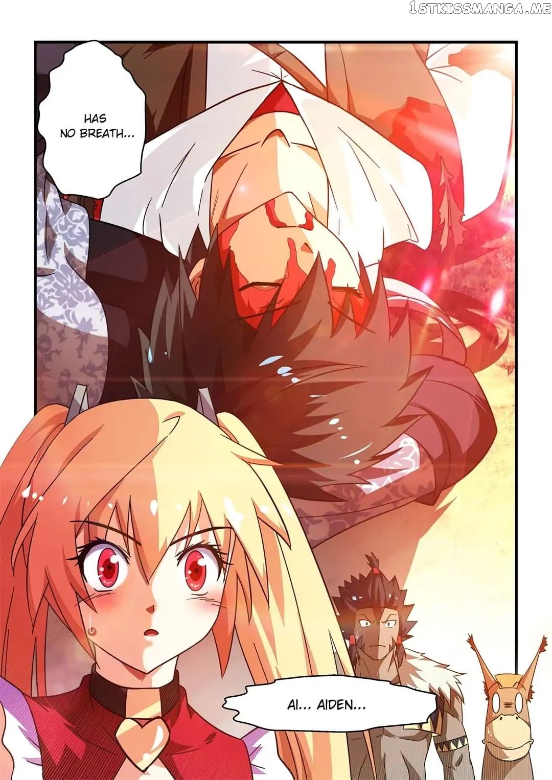 The Demon King, The Brave Knight and The Sacred Sword Temple chapter 17 - page 8